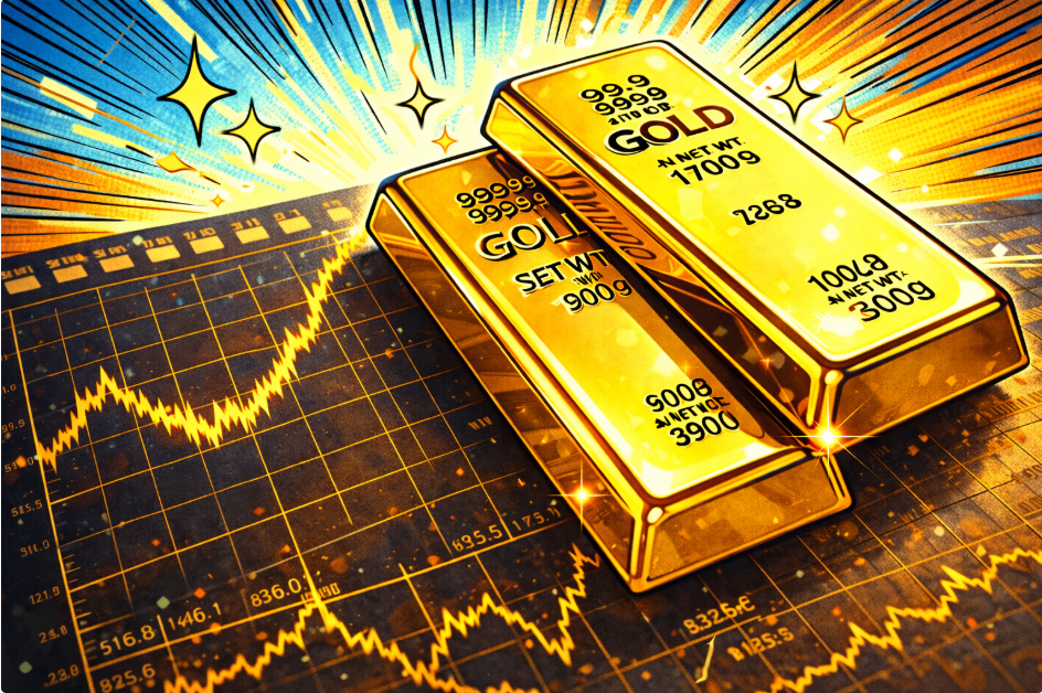 금의 가치 재조명 관련 사진