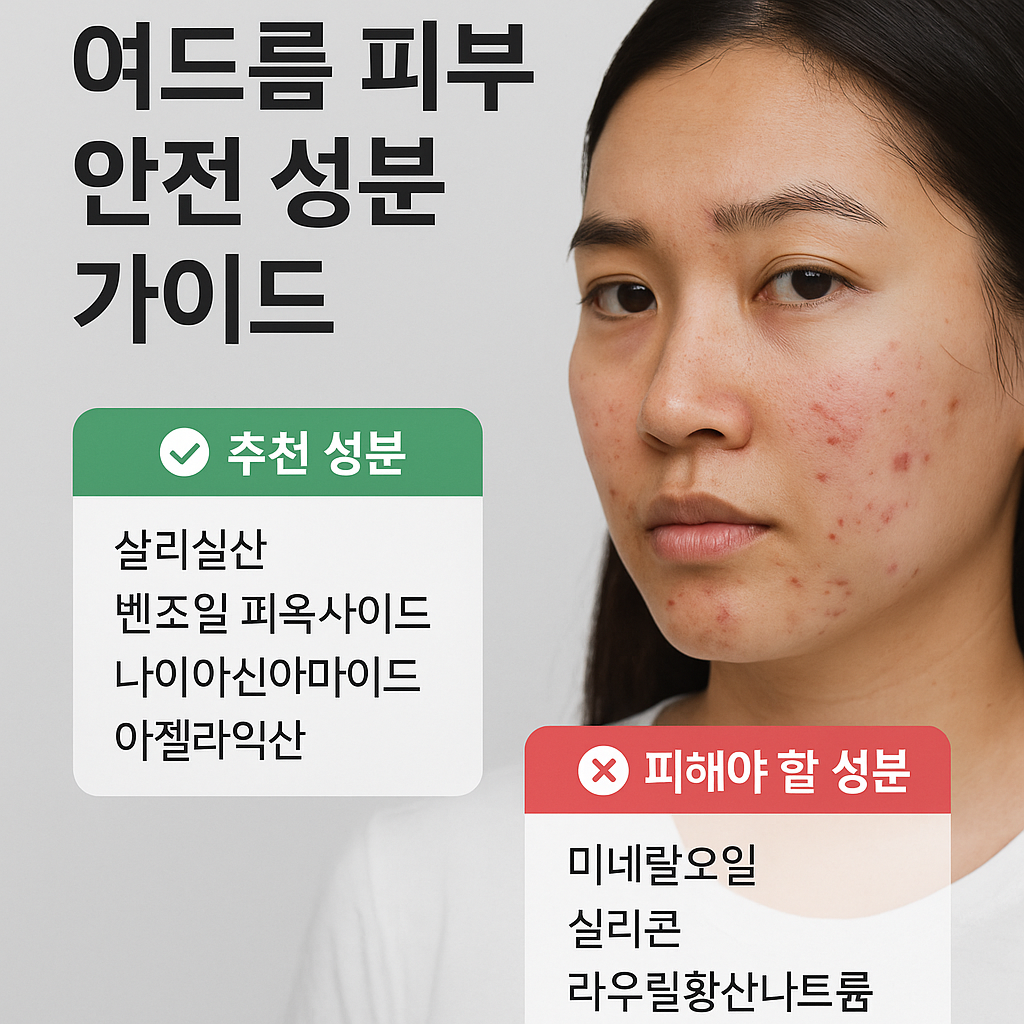 여드름 피부