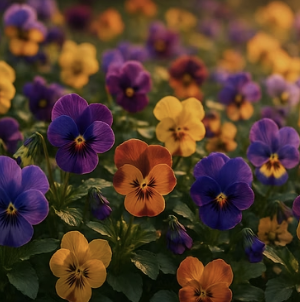 비올라 꽃말과 색상별 의미