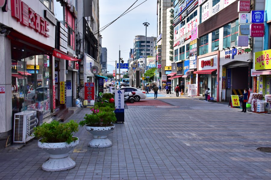 덕천동 젊음의 거리