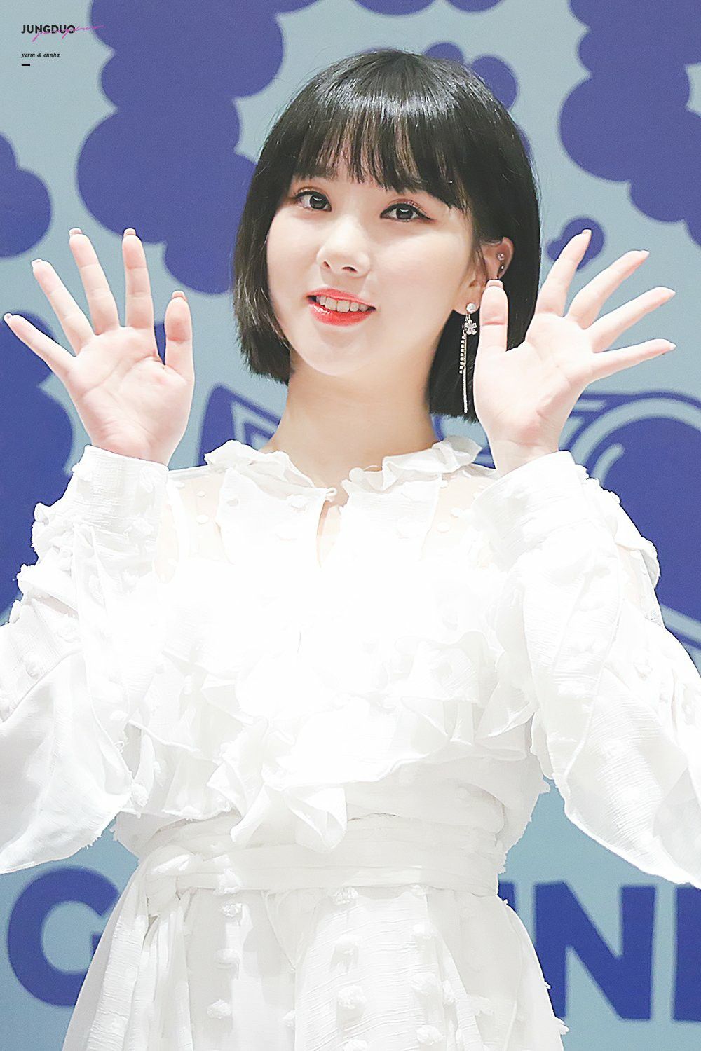 여자친구 팬사인회 사진 모음