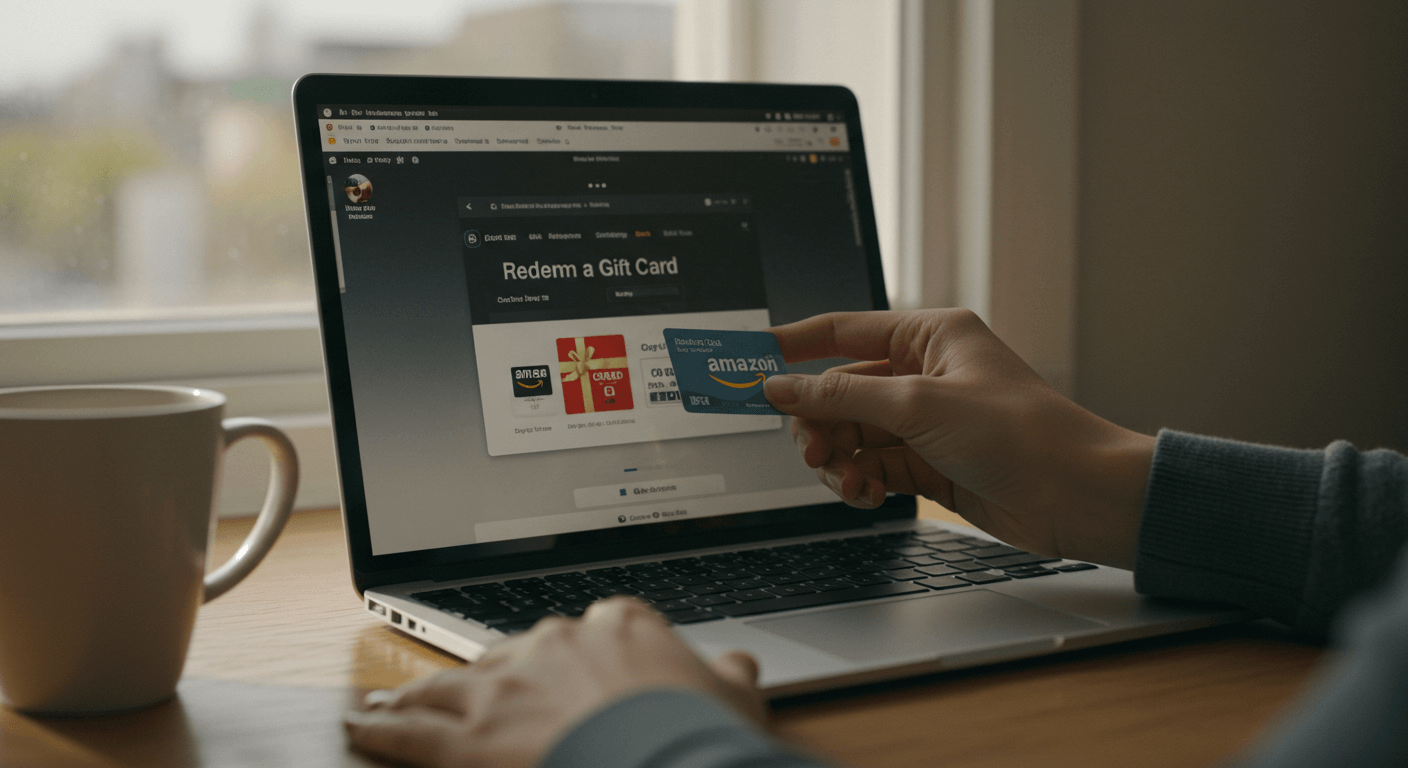 아마존 기프트카드 사용법