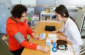 나이별 혈압 정상수치