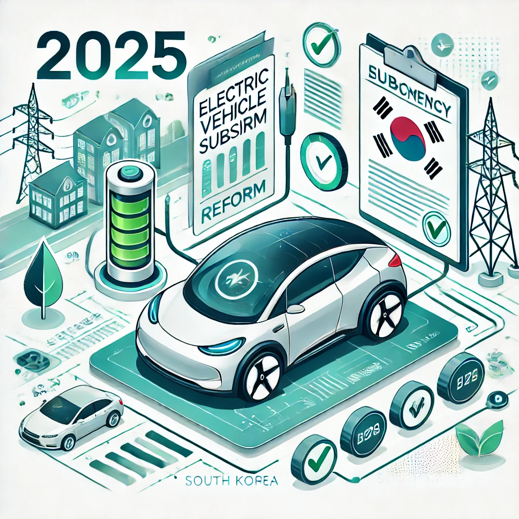 2025년 전기차 보조금 개편 ❘ 보조금 신청 및 지원 대상