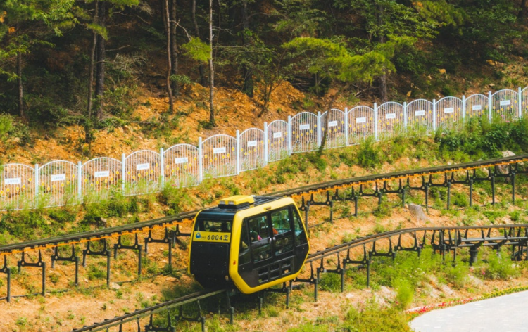 강화 화개산 모노레일