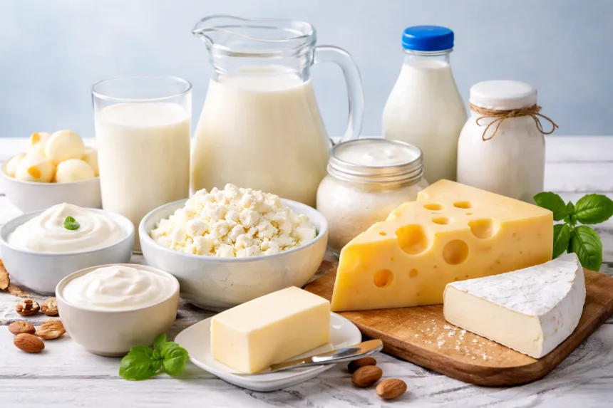 골다공증에 좋은 음식