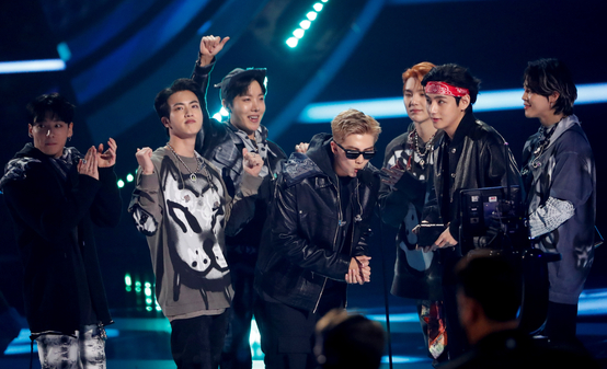 방탄소년단(BTS) they don't know 'bout us