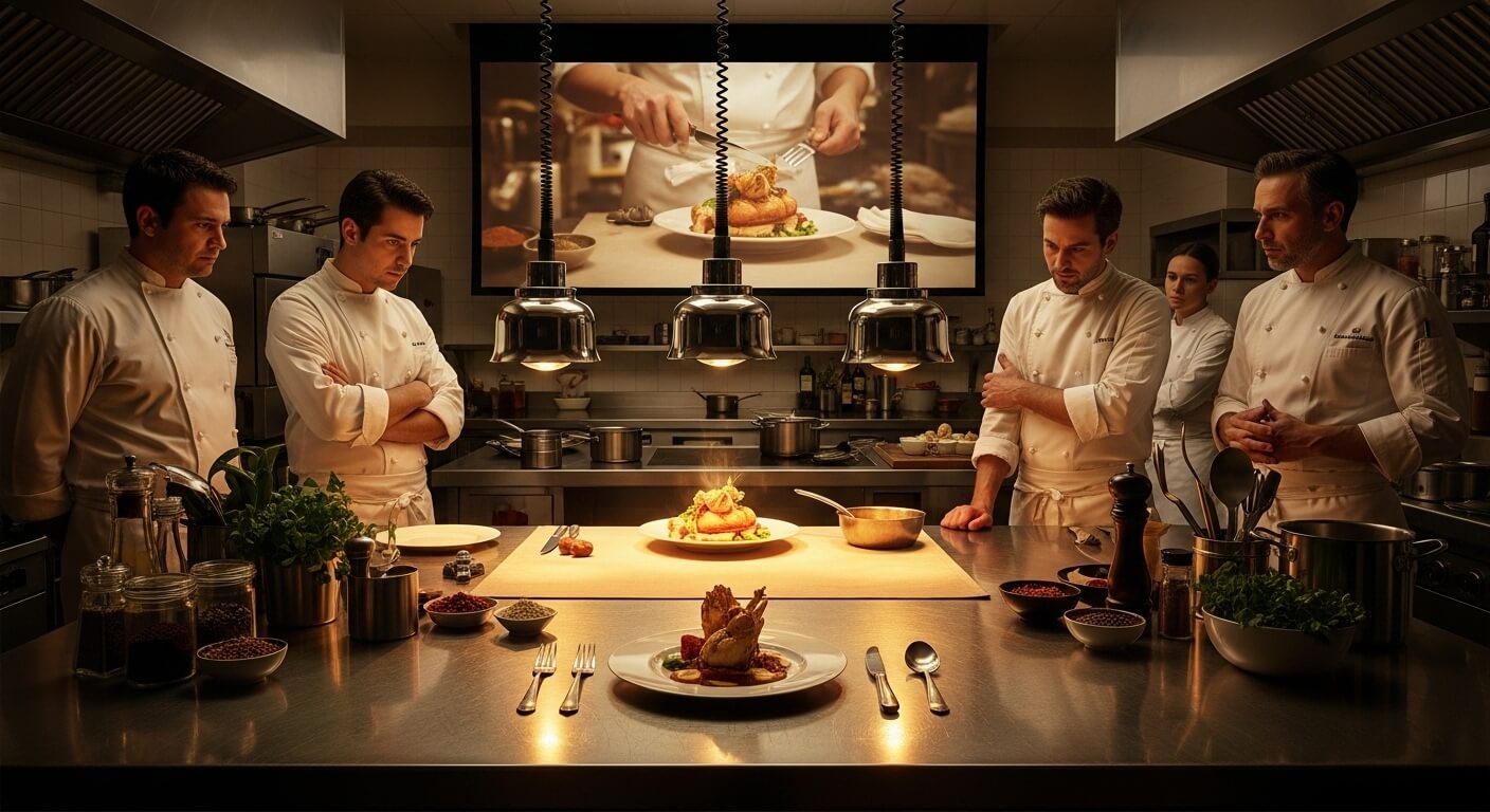 실제 셰프들이 평가한 요리 영화 관련 사진