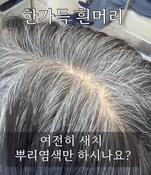 생활의달인-새치염색의달인-이진용-순수반포실버점