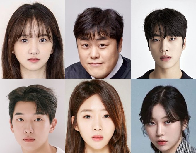 트라이:우리는 기적이 된다 등장인물