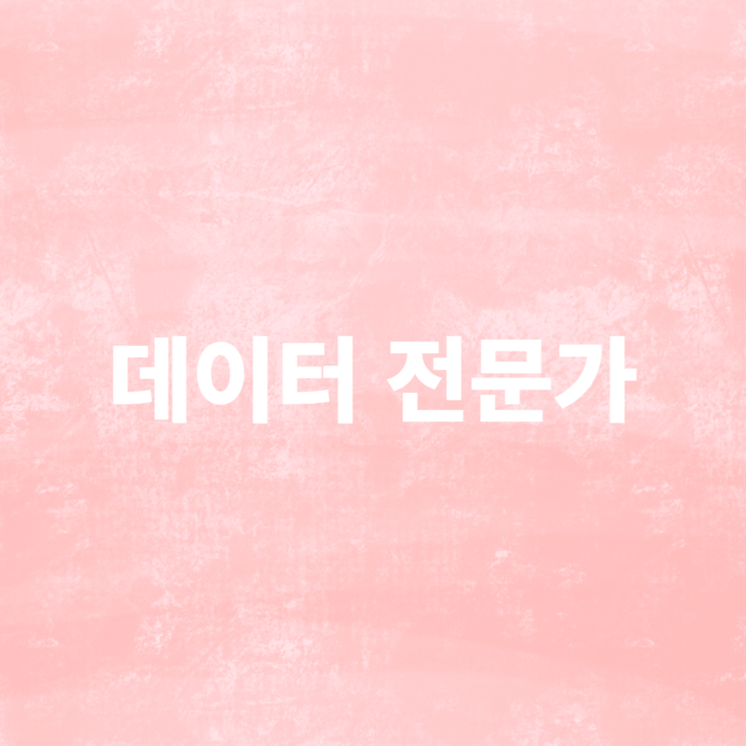 데이터베이스 관리 시스템을 구축하고 운영하는 직업입니다.