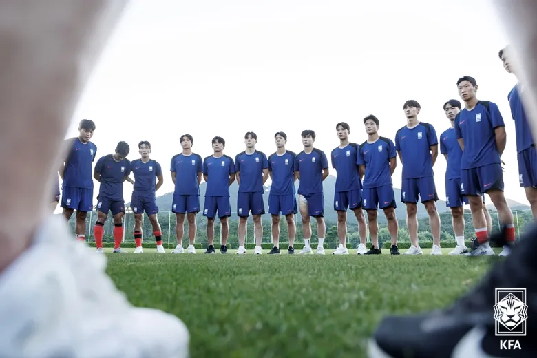 U19 축구대표팀 서울 EOU컵