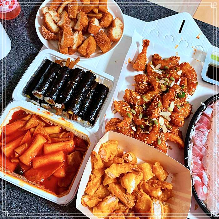 토밥 좋아, 토요일은 밥이 좋아 속초, 중앙시장 명태회 품은 꼬마김밥, 청어알 꼬마 김밥, 로제 떡볶이 맛집