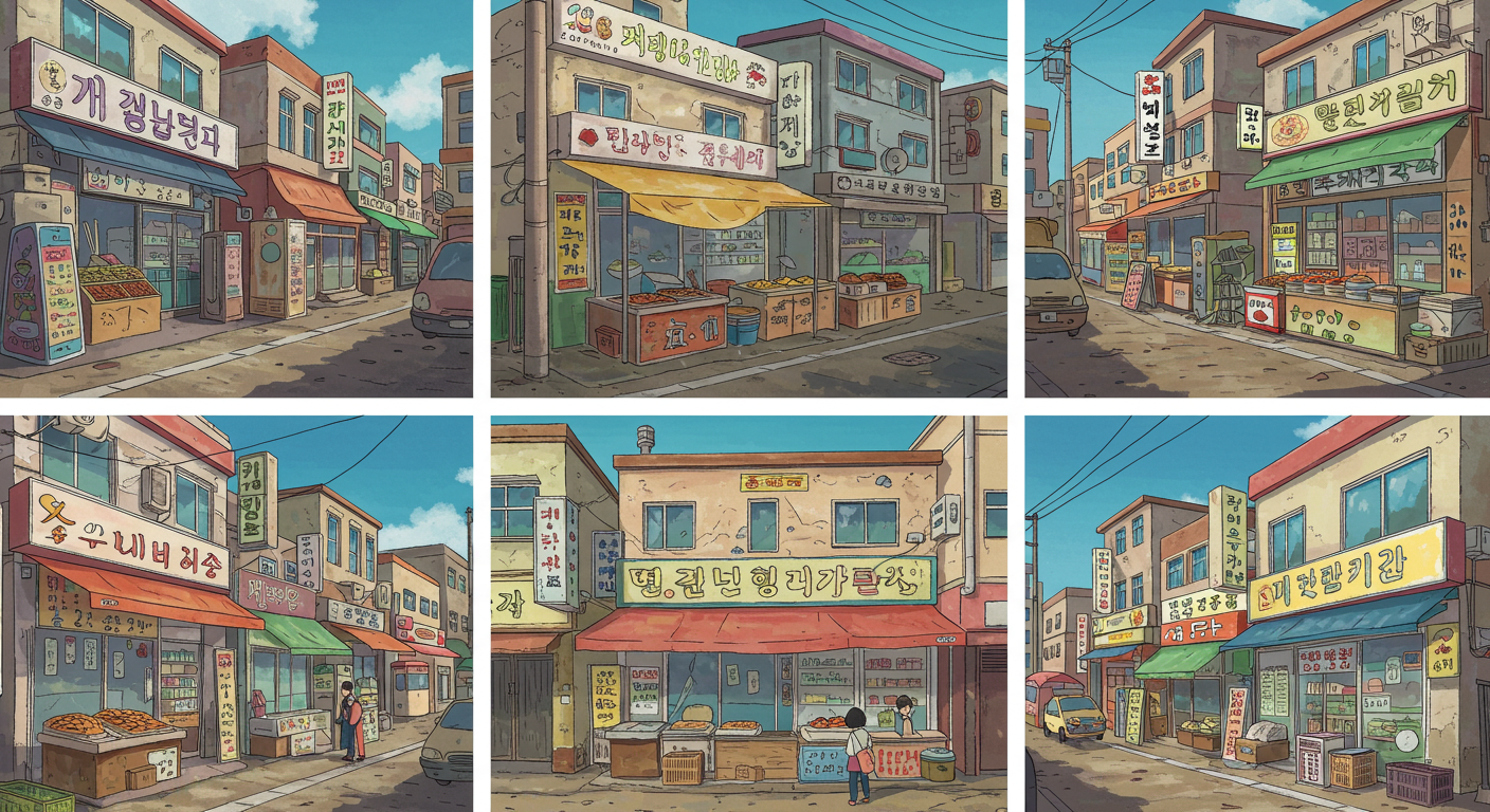 전통시장과 동네 가게 등 상생페이백 실적이 인정되는 매장들