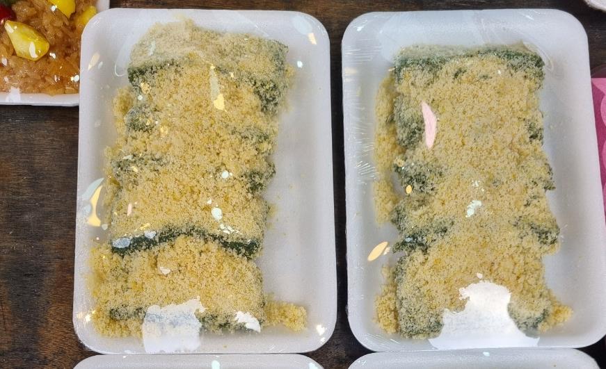 6시내고향 대구염매시장 쑥카스테라설기 썸네일