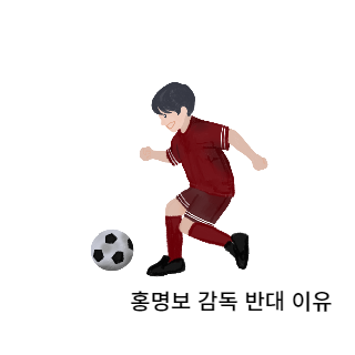 홍명보감독반대이유