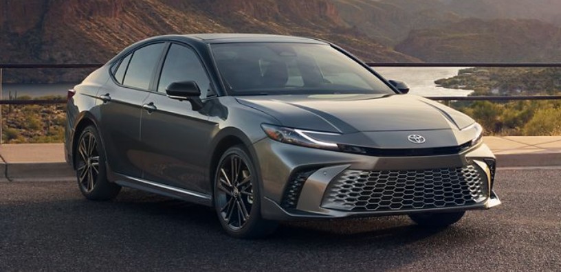 풀체인지 2025 토요타의 새로운 세단, 신형 캠리