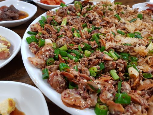 강릉 꼬막 맛집, 엄지네포장마차 (본점)