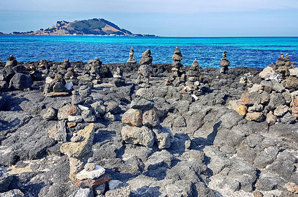 협재해변 & 금능해변