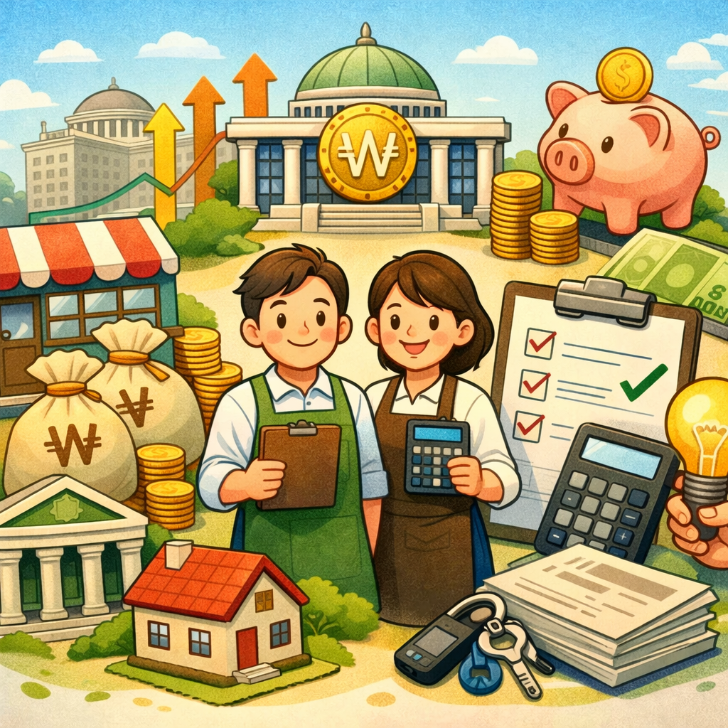 2026 소상공인 대출 지원제도 총정리｜정책자금부터 신청방법까지 한눈에 보기 관련 사진