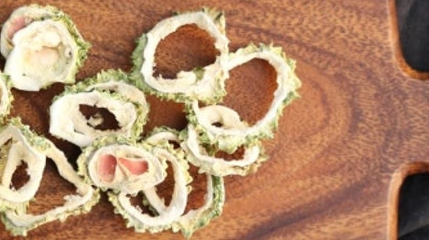 말린 여주 효능의 여주2