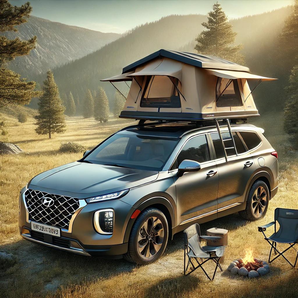 팰리세이드 차박텐트