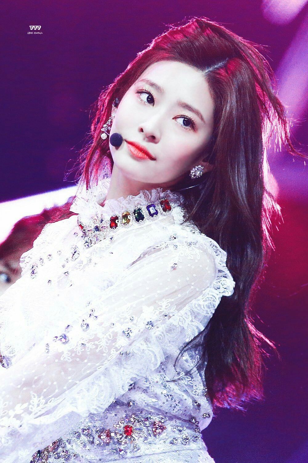 아이즈원 김민주 최애사진
