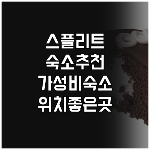 스플리트 여행객 필독! 인기 호텔 &..