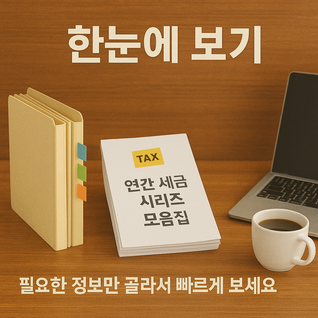 연간 세금 시리즈 모음집