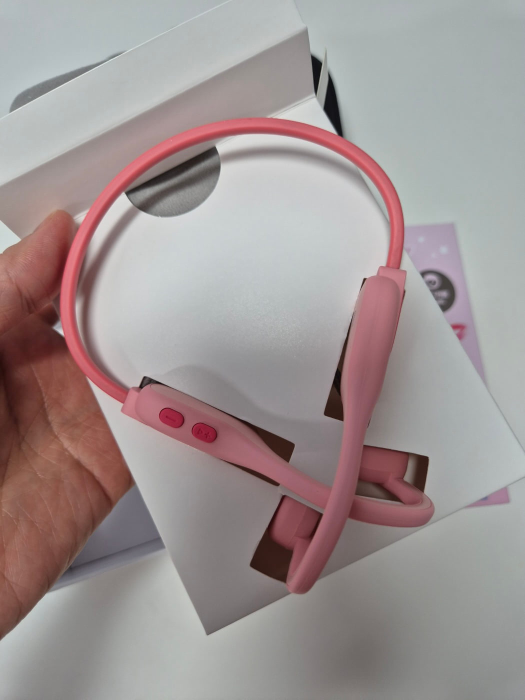 디알고 키즈 골전도 에어 블루투스 이어폰