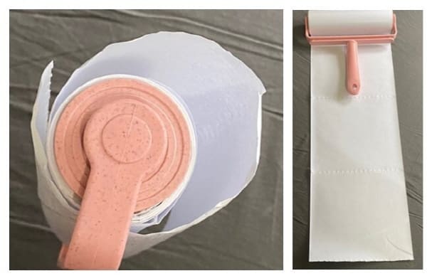 다이소-롤클리너-불량