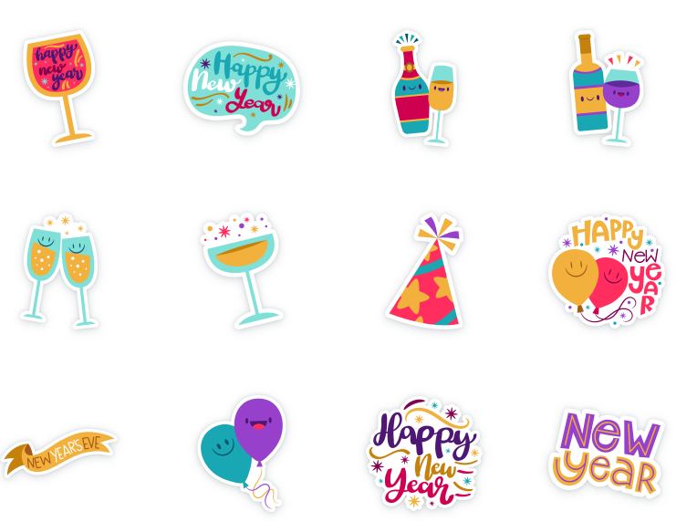 플랫아이콘 벡터이미지