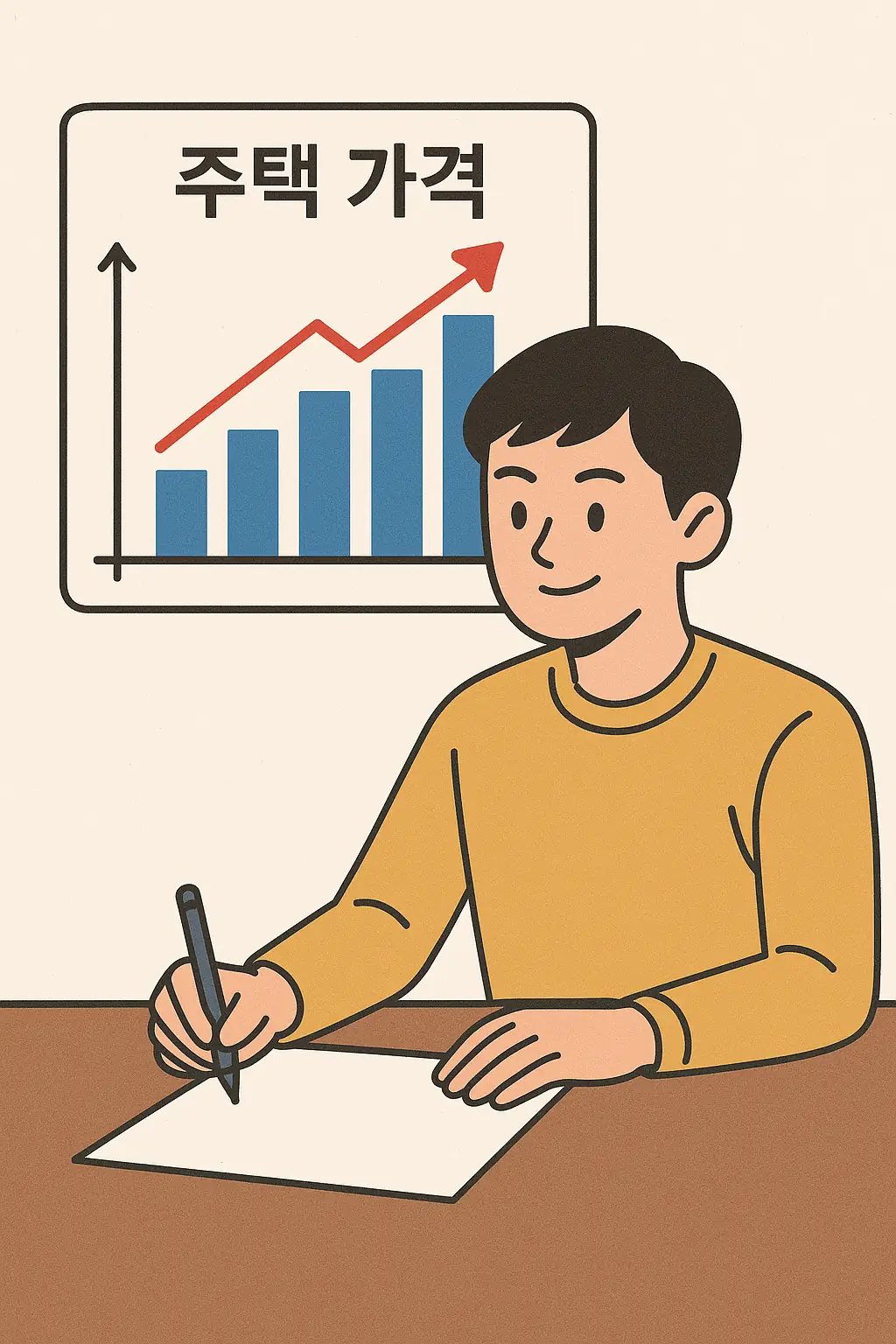 청년안심주택 가격 그래프