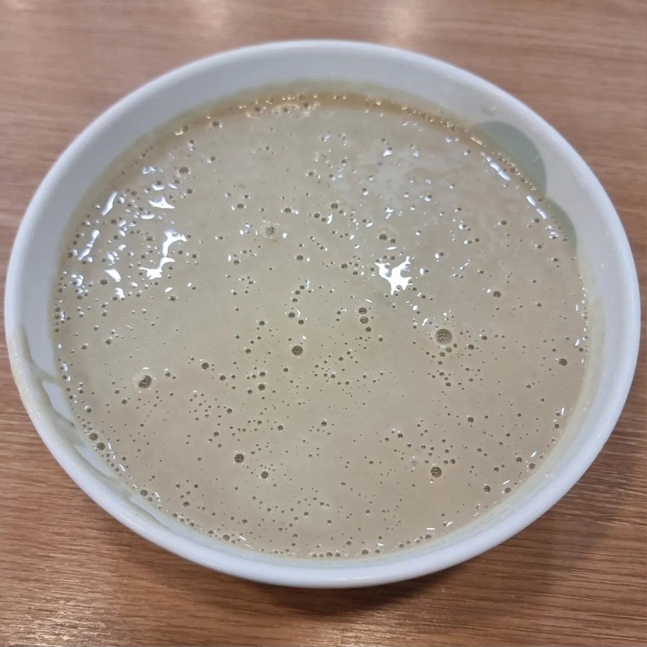 유달콩물 검정콩국수