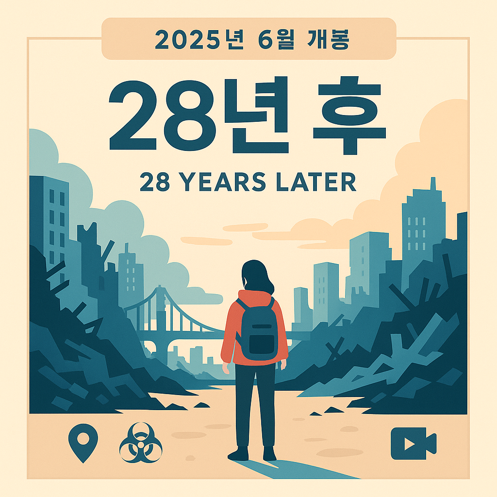 2025년 6월 개봉 예정작 &ndash; 28년 후 (28 Years Later)