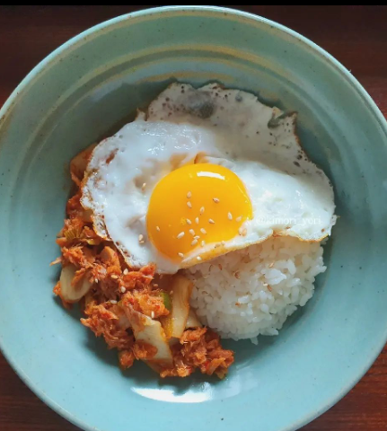 고추장 참치덮밥 레시피(1)