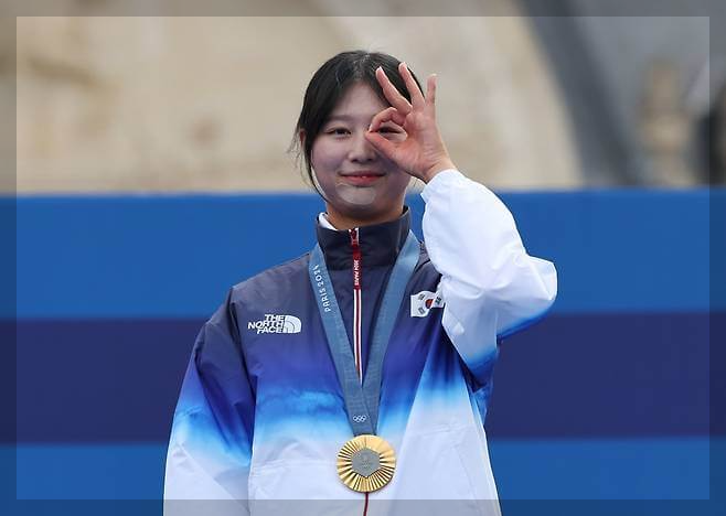 임시현 3관왕, 남수현 은메달, 파리올림픽