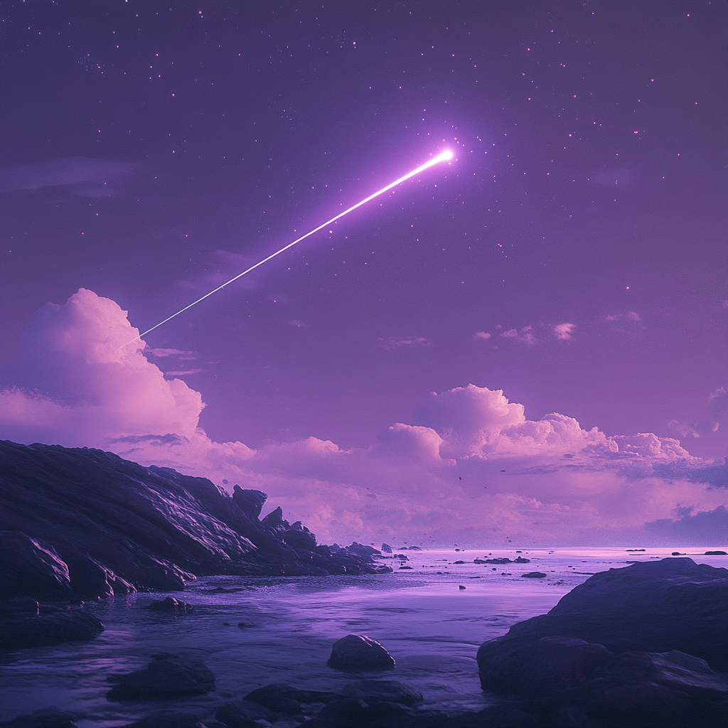 별이 떨어지는꿈