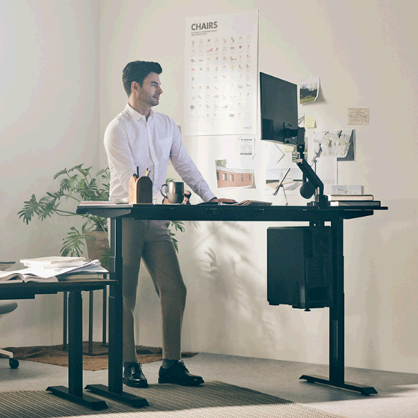 루나랩-모션데스크-듀얼모터