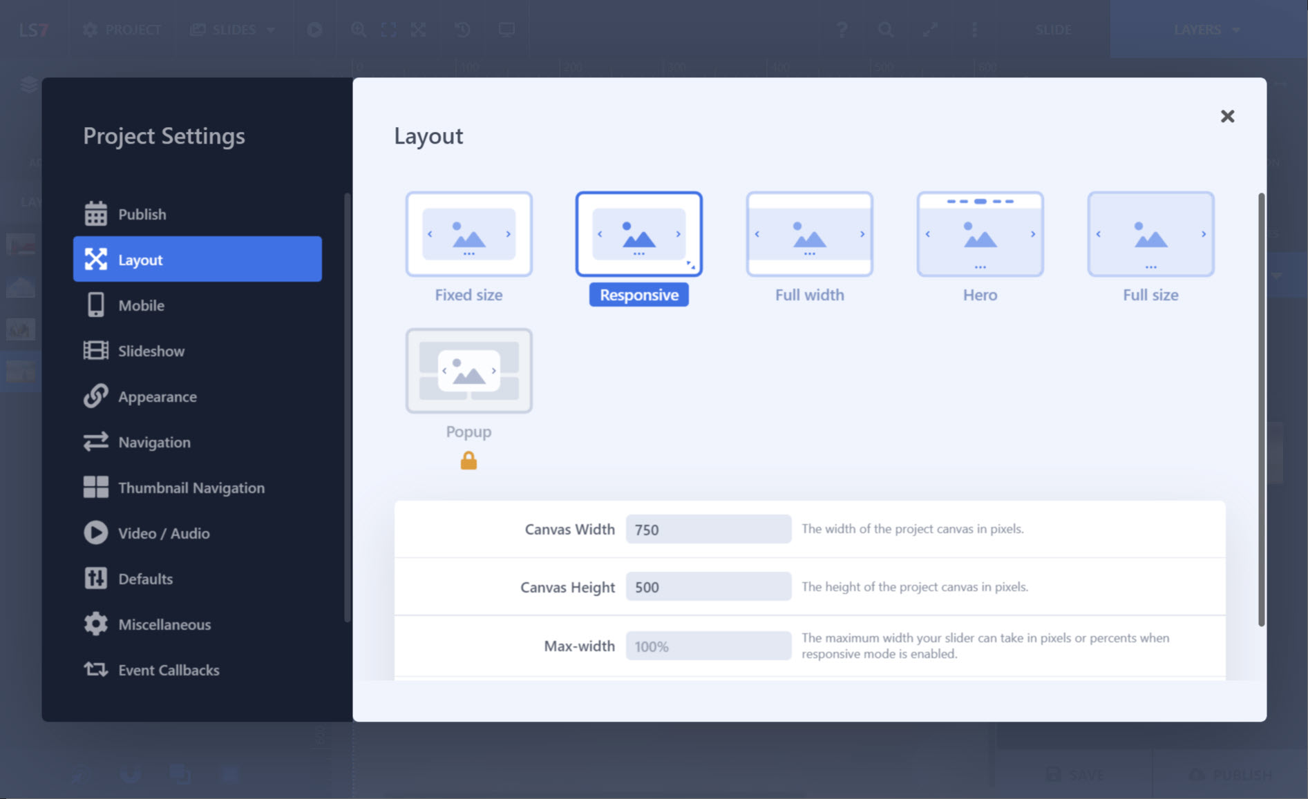 워드프레스 LayerSlider 플러그인: 심플한 이미지 슬라이더 만들기 - 프로젝트 설정