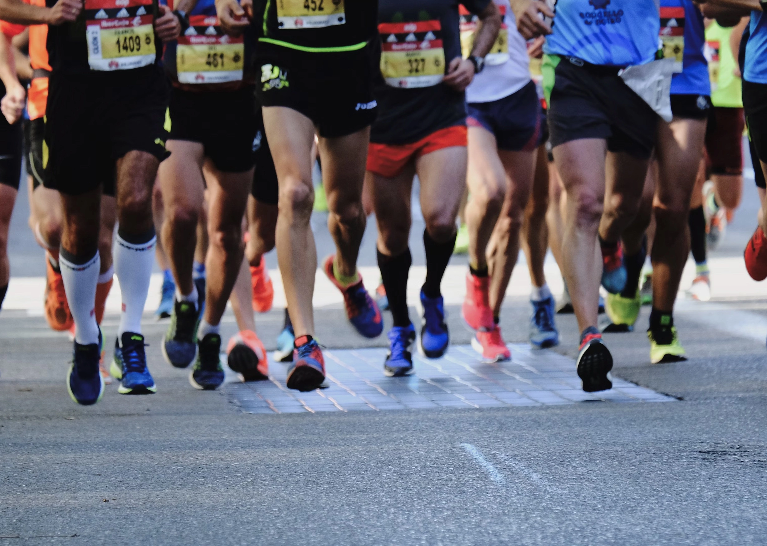 마라톤 러닝 차이점