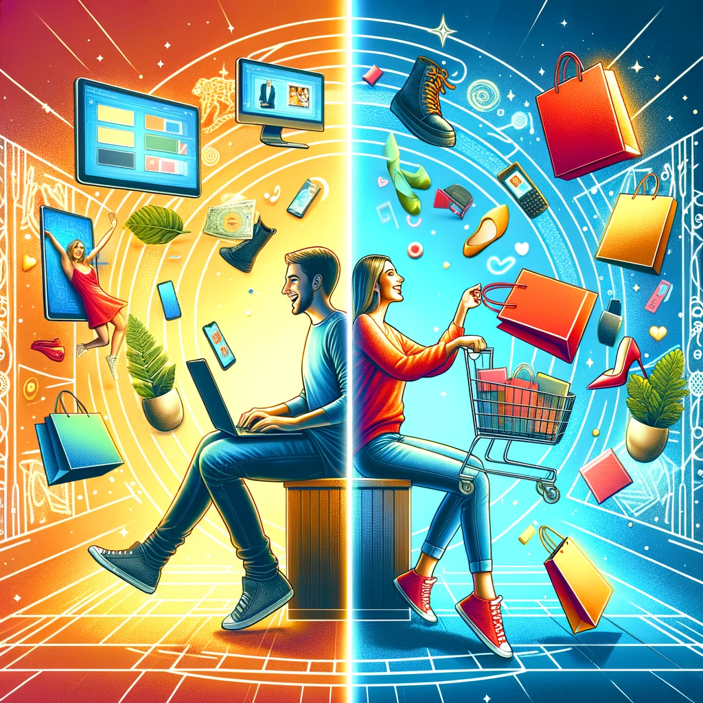 온라인 vs 오프라인 쇼핑: 어떤 방식이 당신에게 맞을까? 장단점 비교 가이드 2