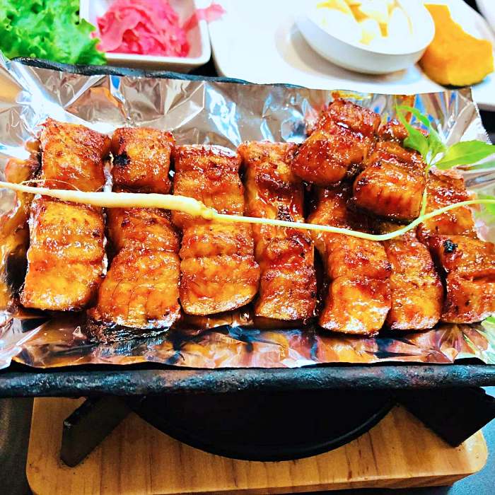 부여 부소산성 맛집 장어덮밥 우나기동 히츠마부시