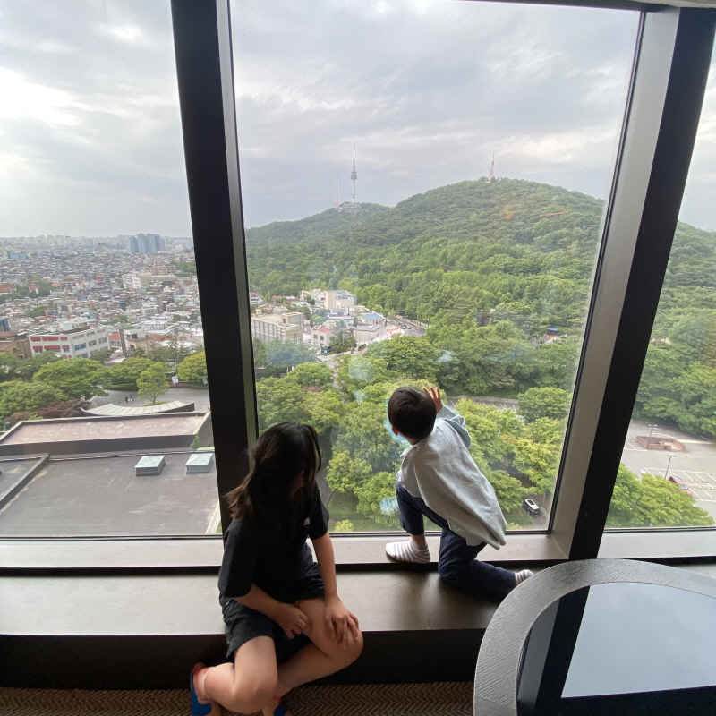 그랜드하얏트 서울 호텔 이용 후기 서울 호캉스 호텔 추천