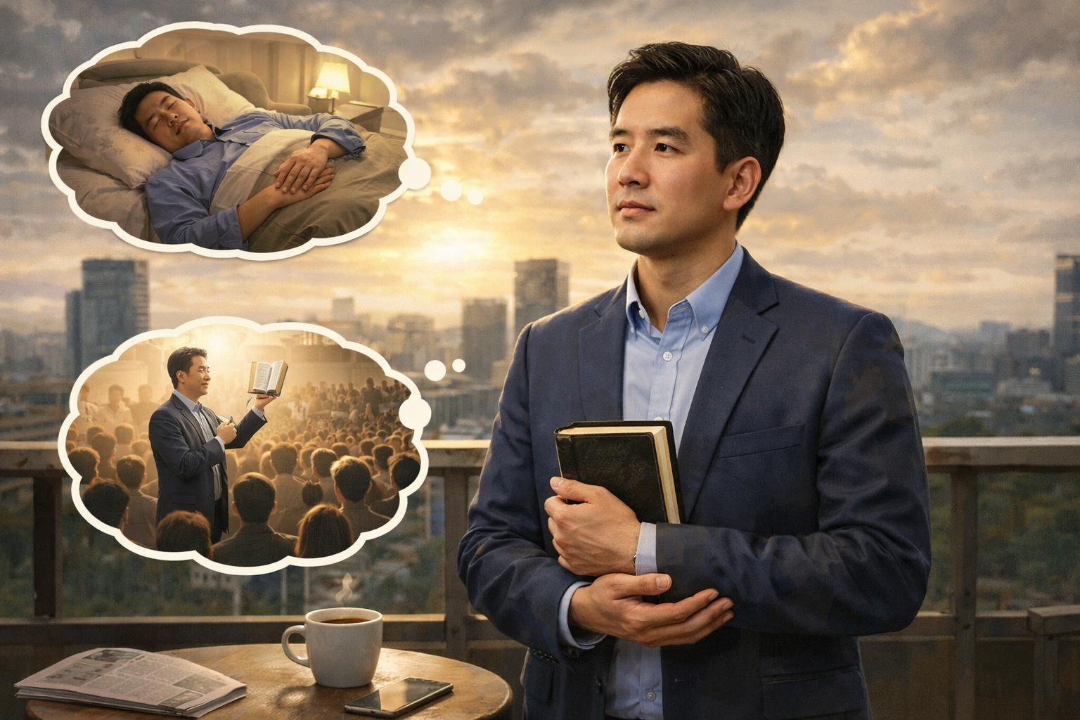 행25:11 말씀에서 바울은 자신의 안위보다 진리가 전파되기를 원해서 결국 죽음을 두려워하지 않았습니다. 죽음보다 더 중요한 것은 진리가 전파되는 것임을 생각할 때&amp;#44; 저도 개인적인 안락보다 주님의 말씀이 전파되는 것을 우선시하며 그것에 가치를 두려는 시도를 하는 모습입니다.