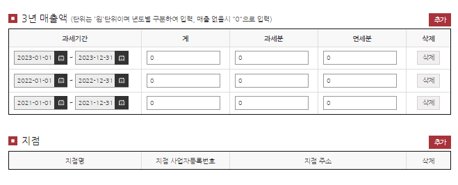 장애인기업확인서