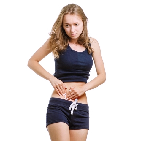 왼쪽 갈비뼈 아래 통증