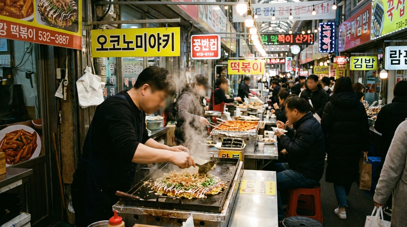 생방송 투데이 의정부 제일시장 초대형 먹거리 맛집 리스트