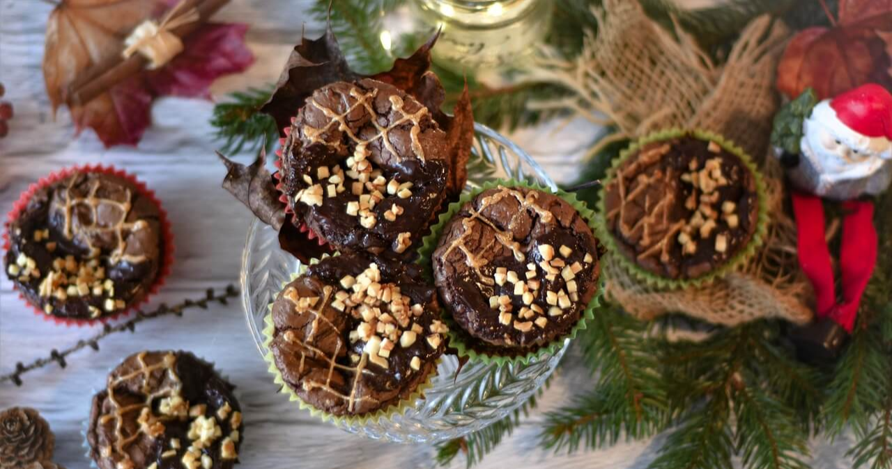 크리스마스와 연말 분위기 살려줄 컵케이크 레시피