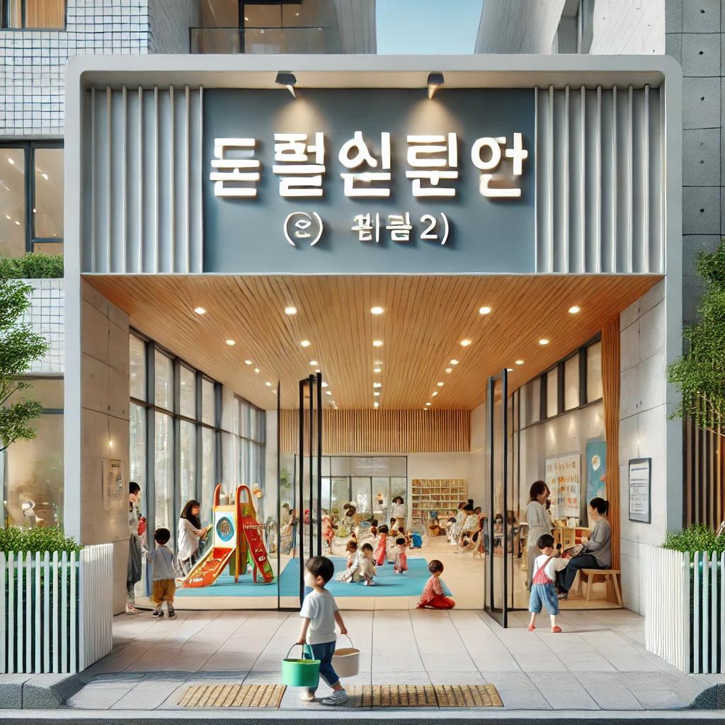 우리동네키움센터 중랑1호점